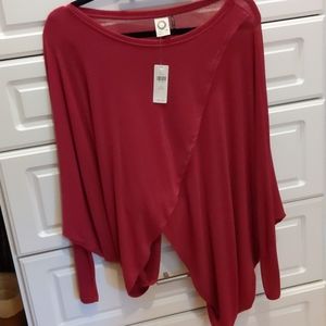 Anthropology flowy top size x s / s  Akemi + Kin